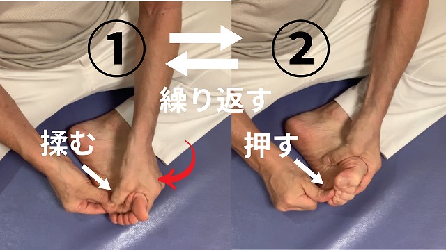 図解｜小指力トレーニング法|小指が弱い方、鍛える方法