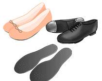 足底筋膜炎は硬い靴インソールに注意